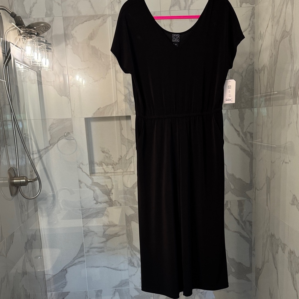 Elegant Black Jumpsuit